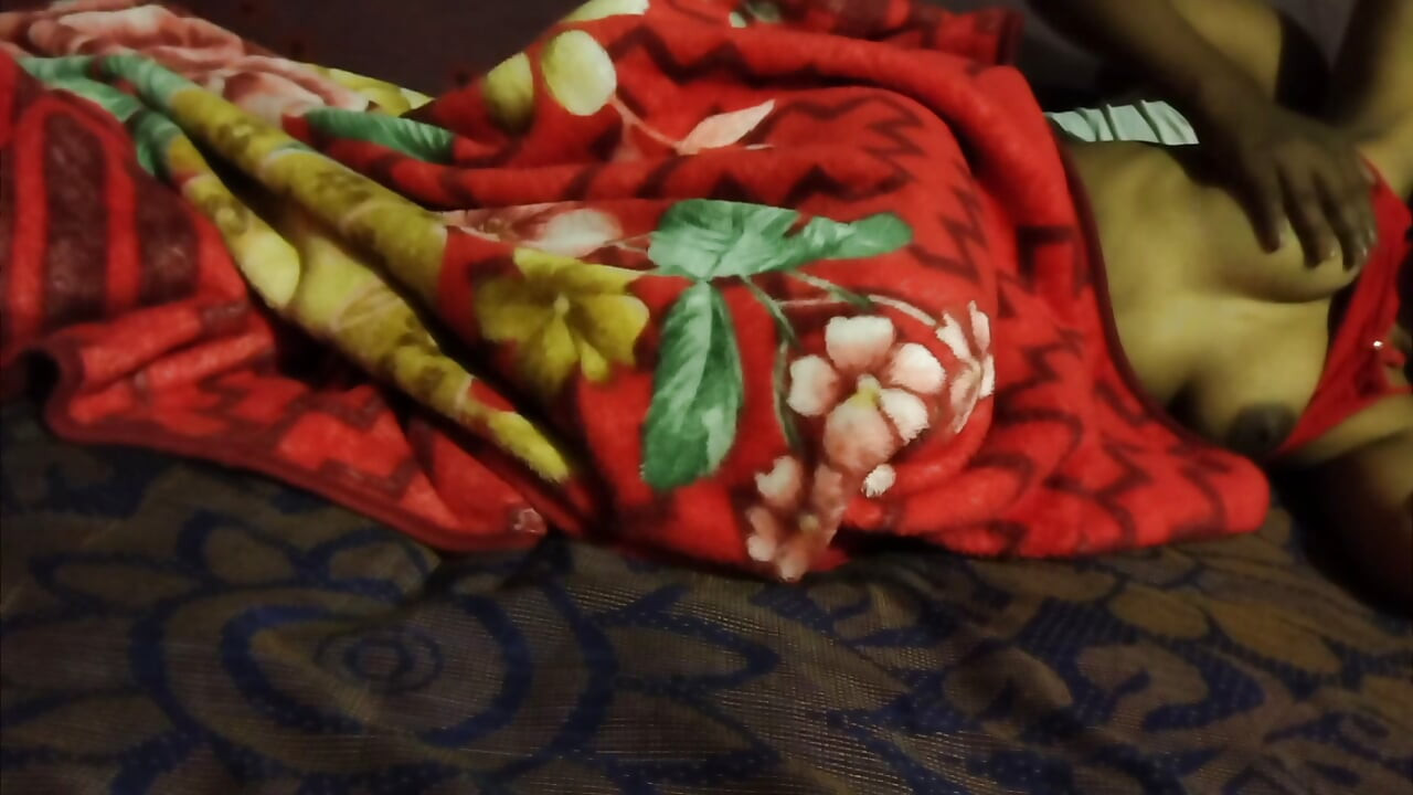 Fingers are being inserted into the vagina of a sister-in-law in Kolkata and she is being pushed very hard and she is screaming like a sex worker.
