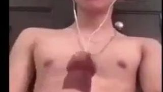 Filipino handjob solo boy