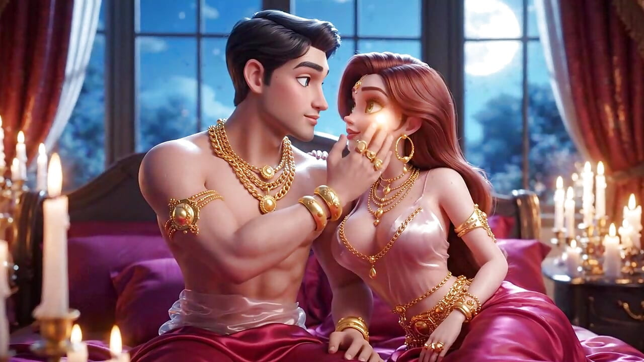 Shaadi Shuda Couple Ki Raat Bhar Ki Gandi Chudai