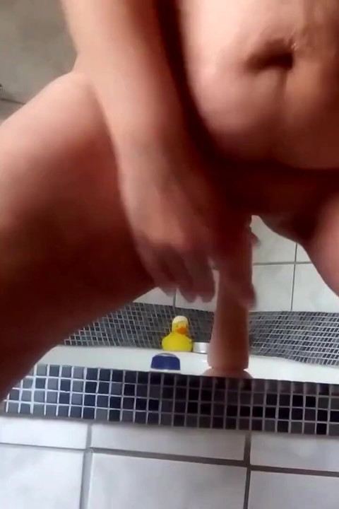 Hot dildo rode