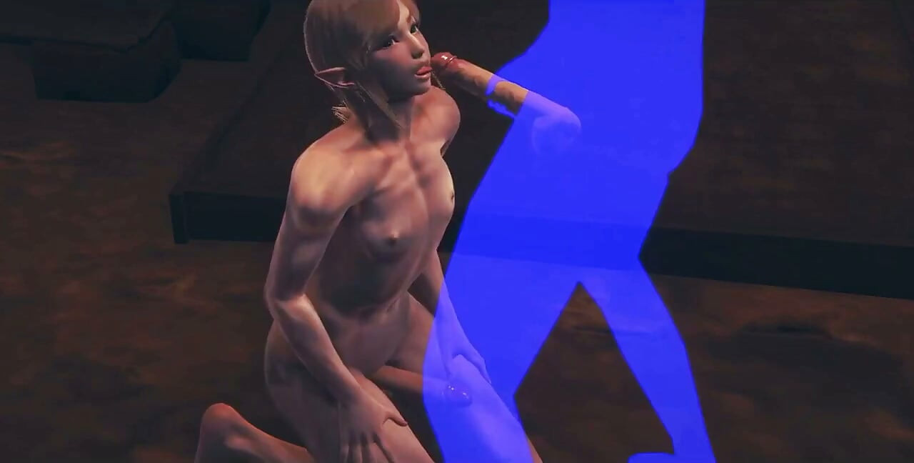 Yaoi Link在Hyrule的亲密冒险