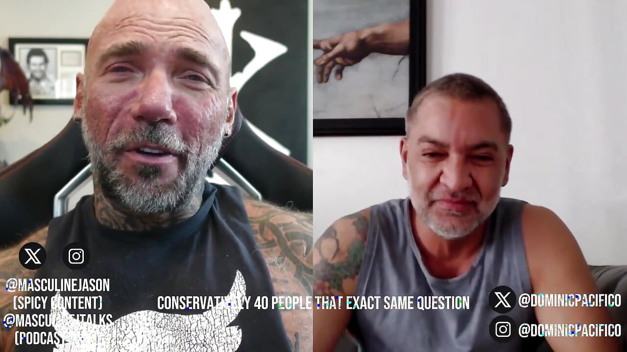Porn Star Confessions - Dominic Pacifico episode 202