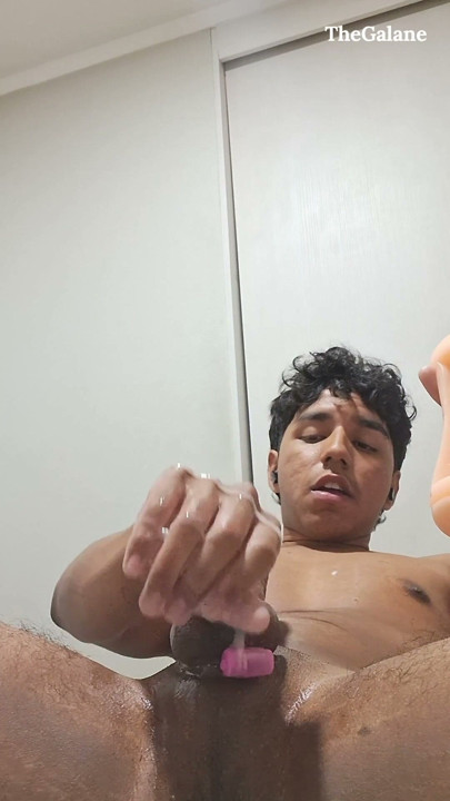 Trying New Angles Masturbating Part 1 | Clip 3