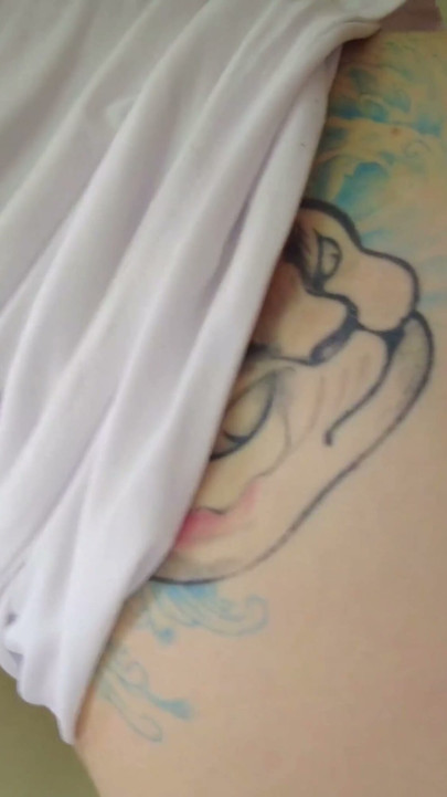 Pulsating wang explores a hot ginger's holes | Clip 3