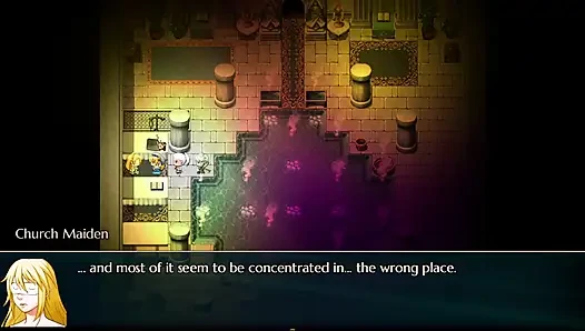Goblin Layer - Rewarded with a Blowjob From the Virgin Nun