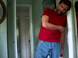 Hairyartist - sedução lenta em jeans - vídeo comissionado