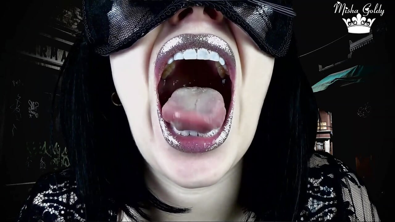 Hungry cat will consume you alive after you cum