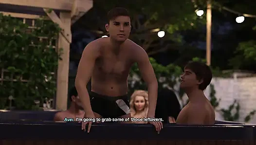 My bimbo dream 42 - tante seksi latina ngocok kontol perawannya di jacuzzi