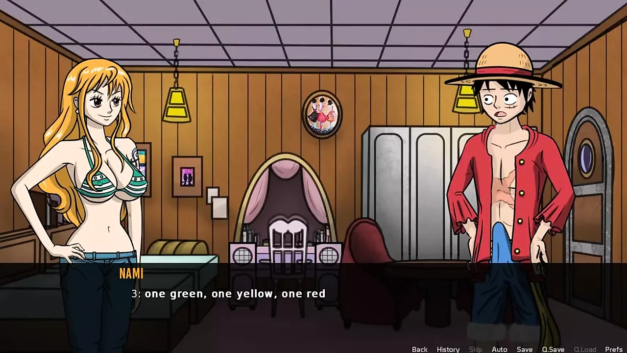 Sepotong nafsu (one piece) v1.6 bagian 3 nico robin tubuh bugil lagi asik berjemur