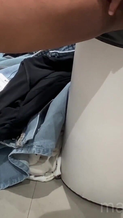 Memorable moment from "Mallu Wife Trying Sexy Dresses In Trail Room And Fingering From Shopping Mall Trail Room,Malappuram,"
