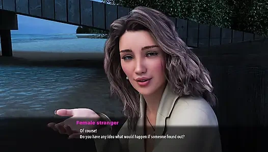 BREEZE OF PASSION 7 - Exhibitionist Gets Caught At The Beach