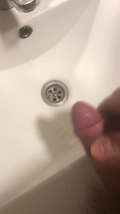 Cumming hard