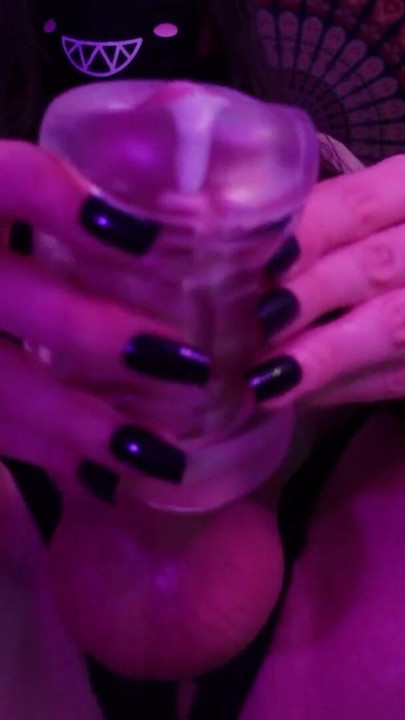 Must-share moment from "Big Dick Femboy jerks off right in front of you until cumming a big load"