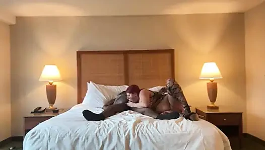 Ngentot di kamar hotel