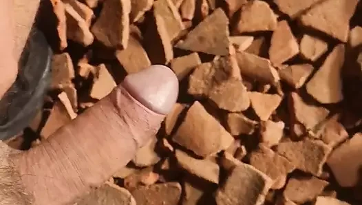 Saya pancut ke dalam kuil terbongkar