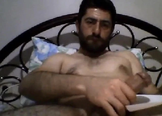 Hot turkish with thick dick