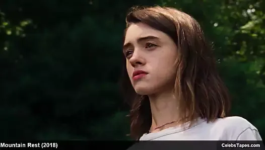 Karin Eaton & Natalia Dyer nude and lingerie movie scenes