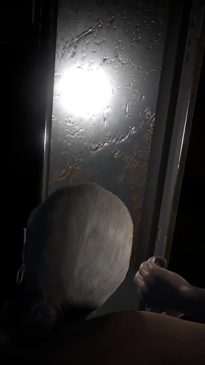 סקס קוגרית עם חזה גדול בחדר ההלבשה | קליפ 2