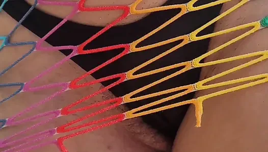 Exhibitionistische ehefrau mit cameltoe