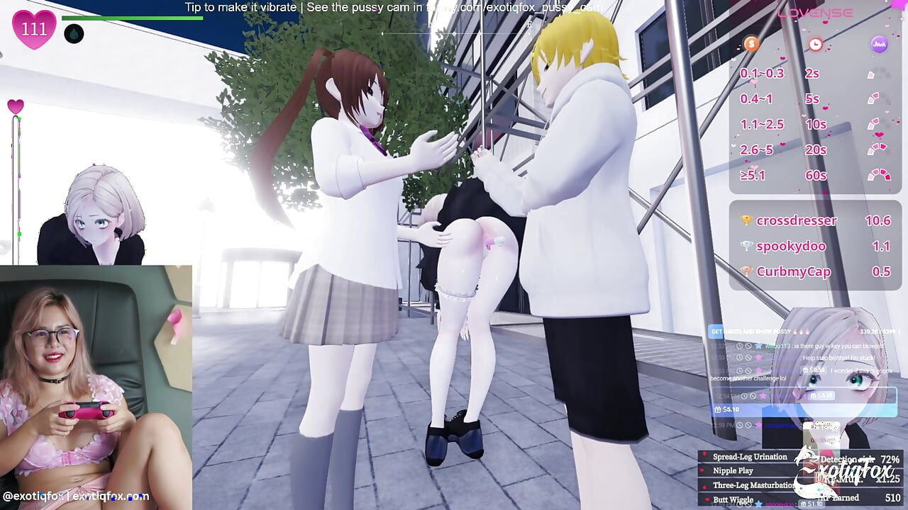 Pepek saya dirasai begitu panas bermain permainan hentai nakal ini saya suka hidup dalam permainan ini