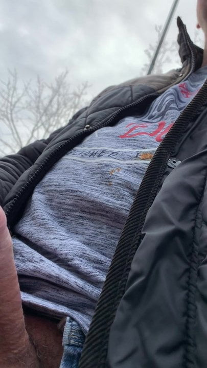 Outside masturbation
