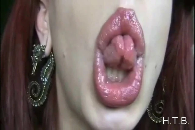 split tongue.   H.T.B.