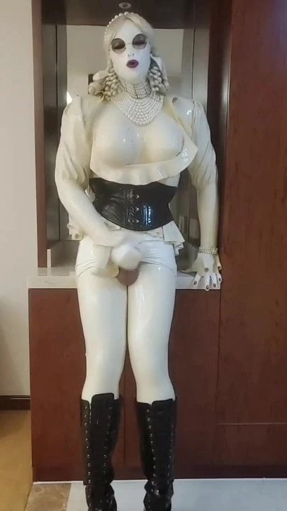 白乳胶女士自慰