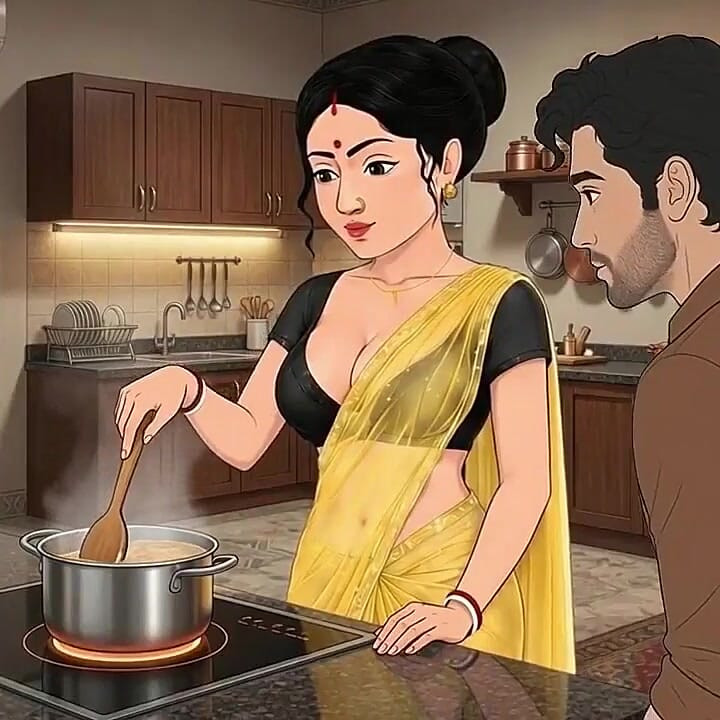 Desi Hot Bathroom Passionate Encounter with Sensual Village Wife