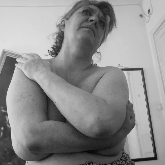 Being fucked for the toy