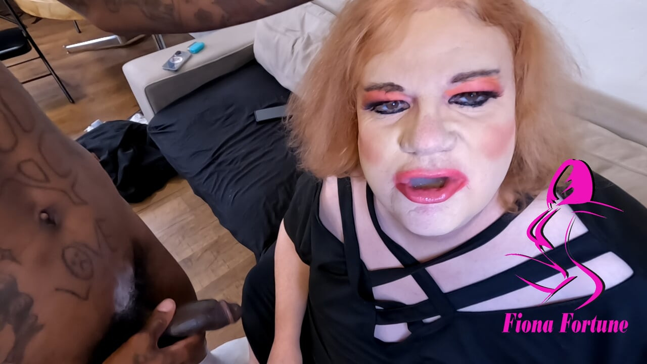 Sissy Cuckhold Husband Has To Suck and Get Fucked by Wife's Lover