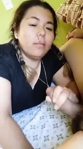 Old granny sucking dick