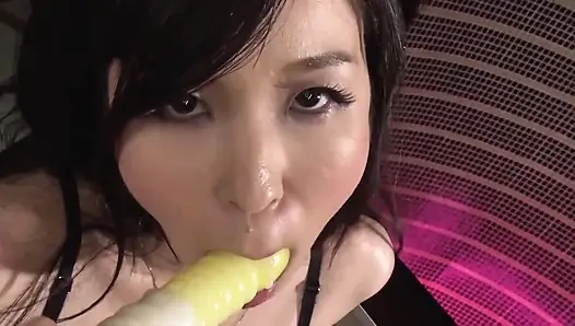 Gadis jepang dengan lingerie 1_slim jepang dengan toket besar lagi asik dientot habis-habisan sampai dicrot di dalam