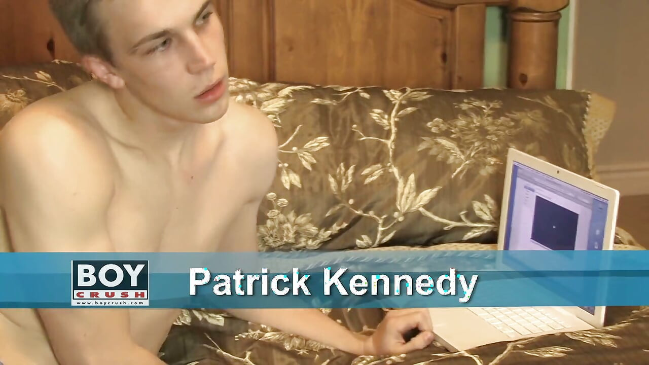 Masturbarse el boycrush de Patrick