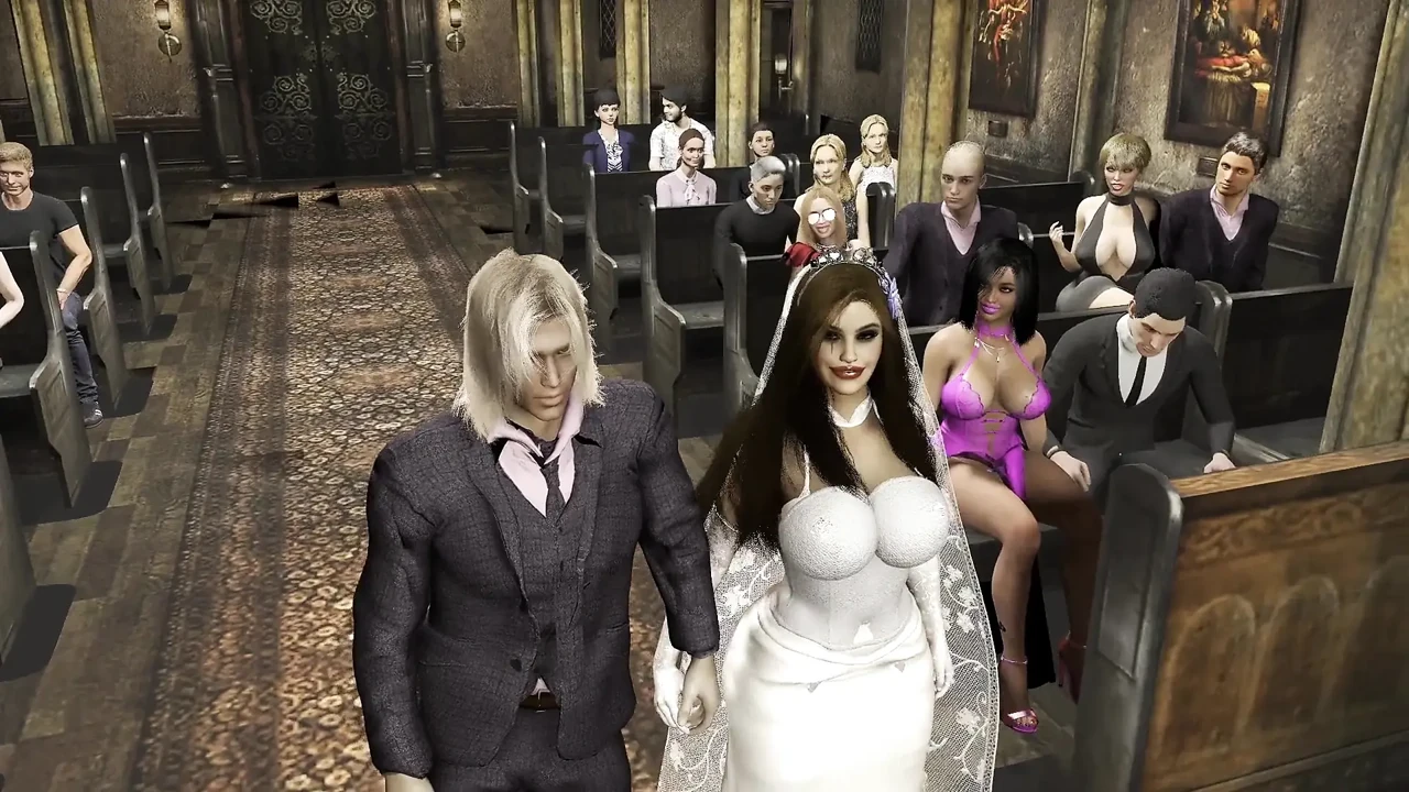 Vol 4 the Blackened Wedding, Complete