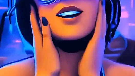 Kolumbianische bBW reife zerquetscht dich in pOV + quetschen mit ihrem dünnen freund