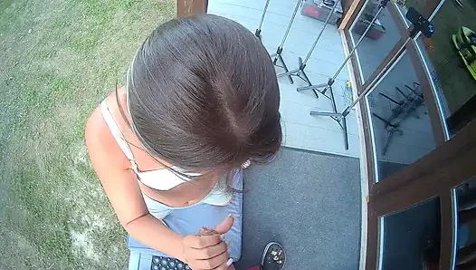 Sein Blick verweilte auf ihr