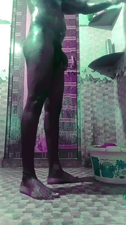 Tamil boy bothroom masturbation part 2 video