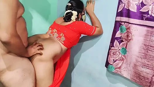 House maid tempting me so I decide let's fuck this bich