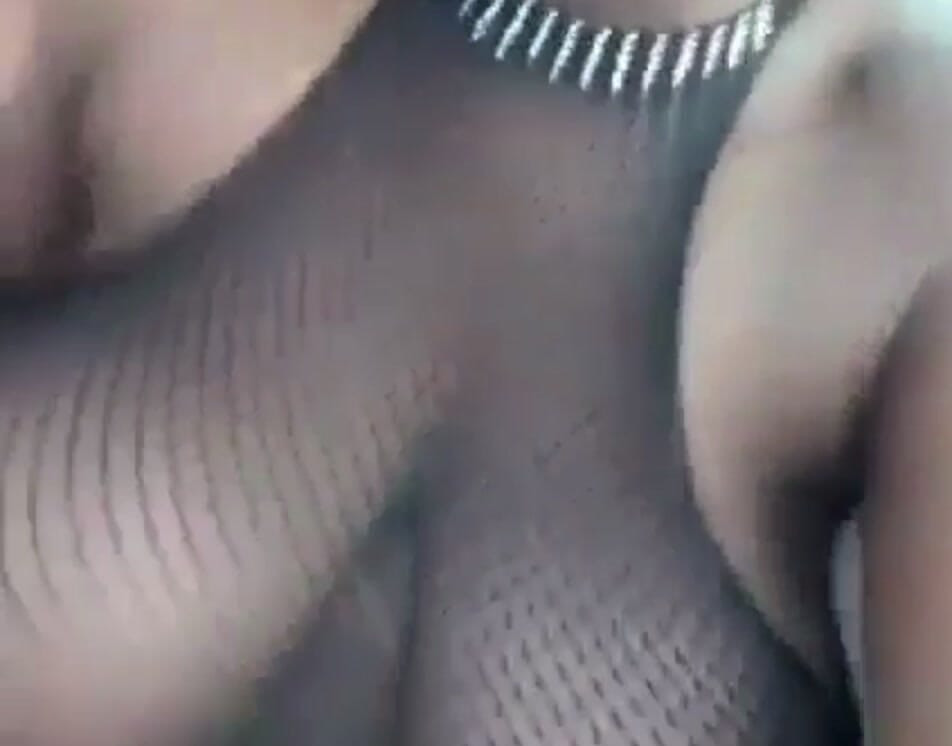 Black girl with big boobs