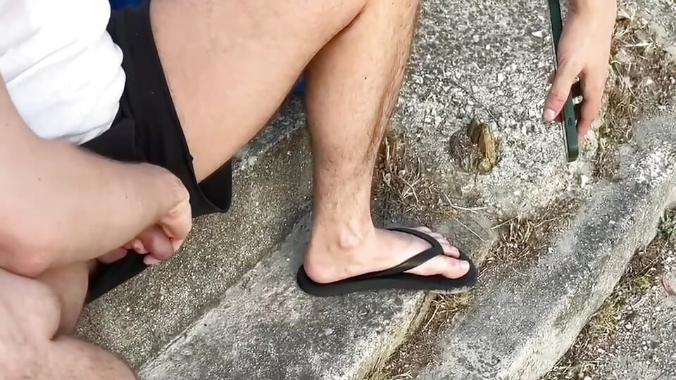 Amateur Straight Boy Lost a Bet He Has to Expose His Cock in the Street and Either Piss or Cum