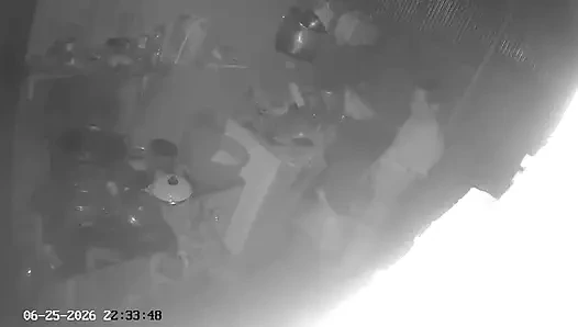 Mutfakta patronun karısıyla aldattım
