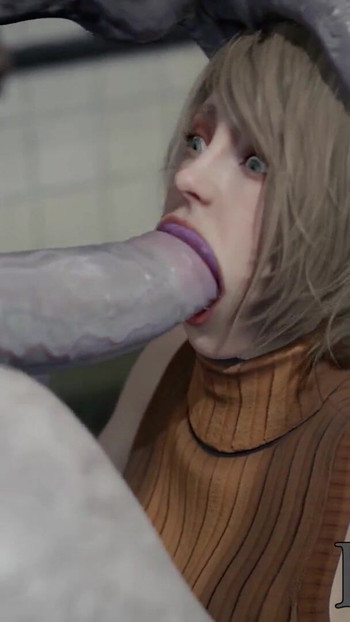 Iconic moment from "Resident Evil ashley graham 3D Hentai Porn SFM Compilation"