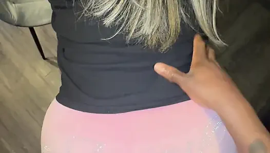 Young Hotel Manager Really Didn't Want to Lose Her Job And I fuck her tight pussy