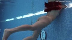 Estrella porno española bajo el agua, Diana Rius