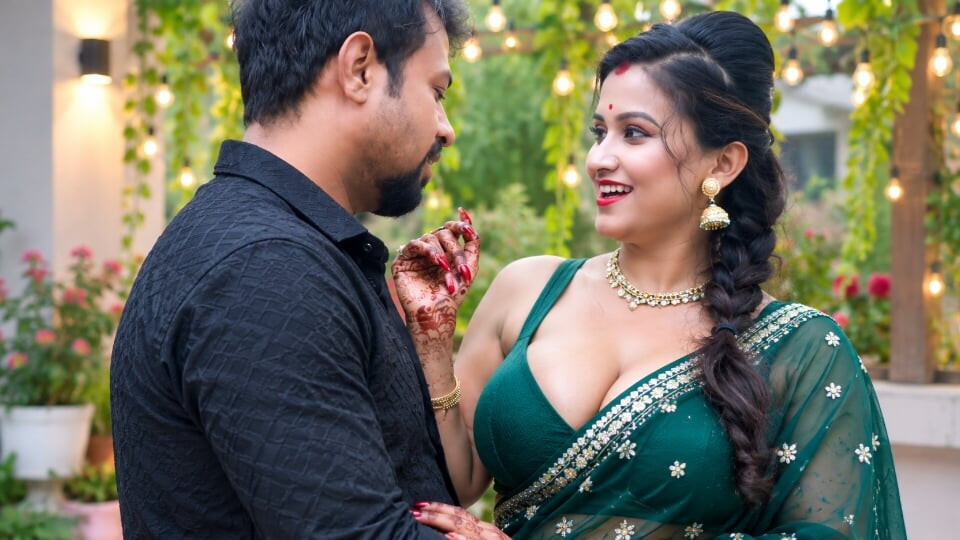 Devar ne Bhabhi ko akele me dekh kar chod diya