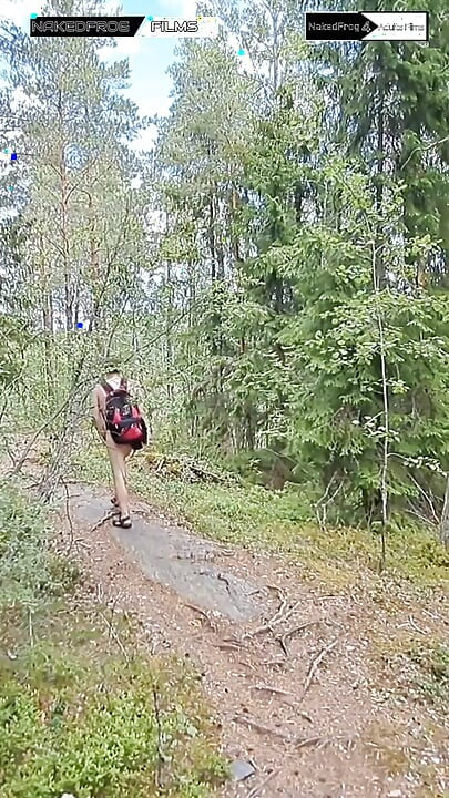 Naked Hike Make Me Horny