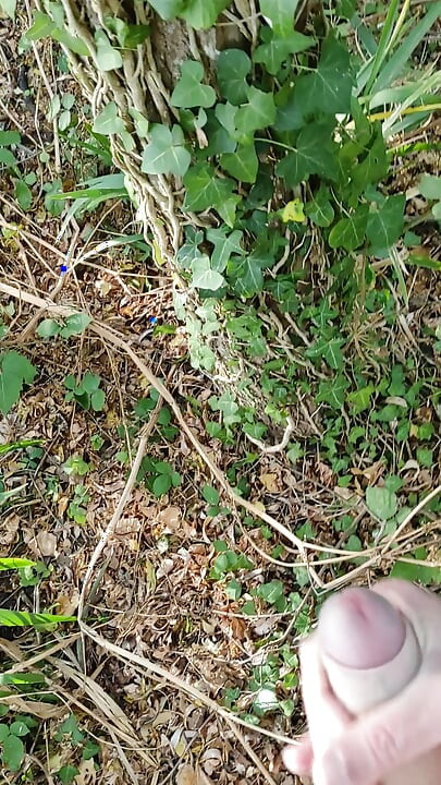 Soft Tape Masturbation Wood Cumshot