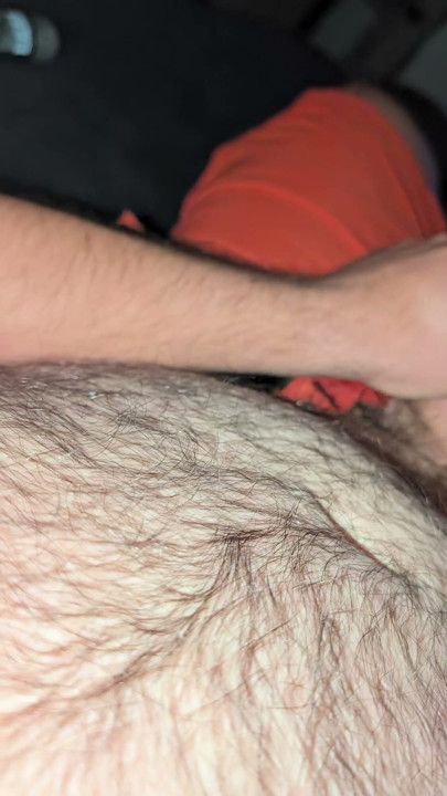 Playing with my dick