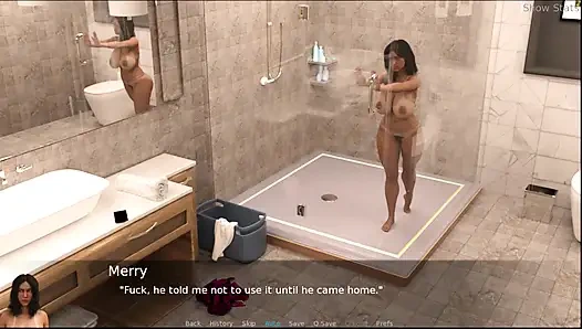 Projekt heiße ehefrau # 7: Mary ist unter der dusche stecken geblieben