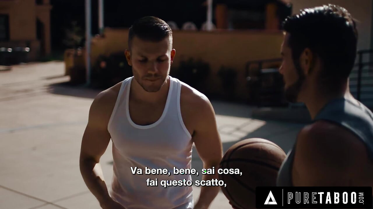 PURE TABOO Stepmom Sheena Ryder Surrenders To Stepson's DP Threesome Request - ITALIAN SUBTITLES
